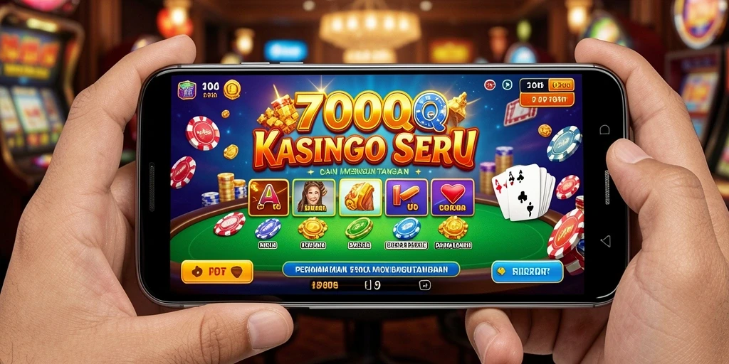 Screenshot gameplay 700Q yang menunjukkan keseruan permainan Kasino.