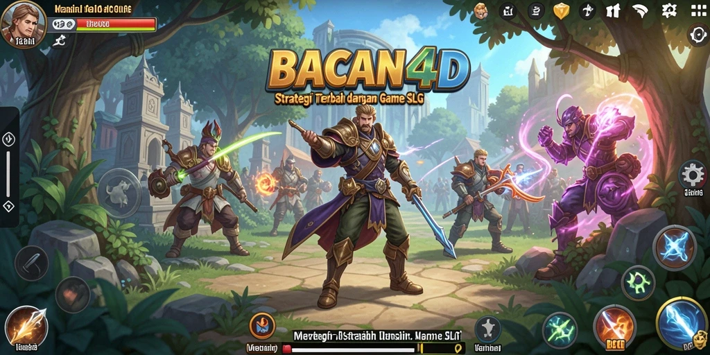 Tampilan gameplay spektakuler di BACAN4D dengan strategi yang mendalam.