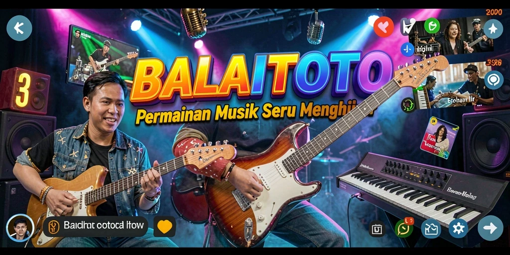 Tampilan gameplay <strong>BALAITOTO</strong> dengan musikan yang mengasyikkan.