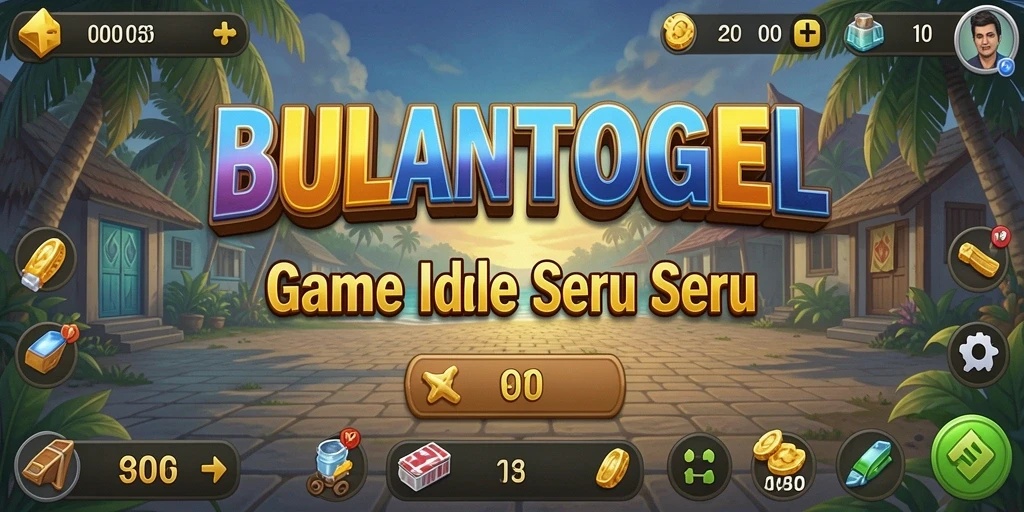 Tampilan gameplay menarik dalam BULANTOGEL dengan karakter dan misi yang beragam.