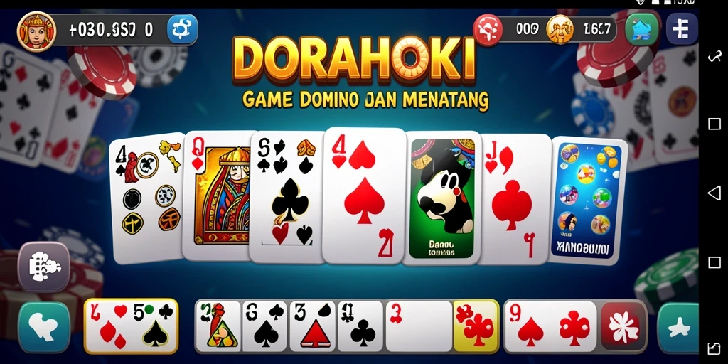 Gameplay seru DORAHOKI dengan grafis menarik dan fitur kompetisi.