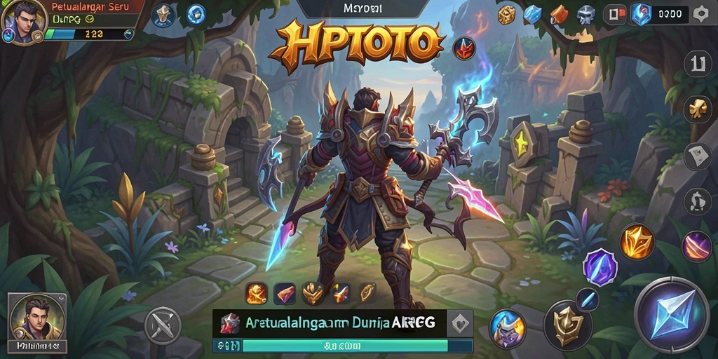 Gameplay seru HPTOTO dengan pertarungan menegangkan.