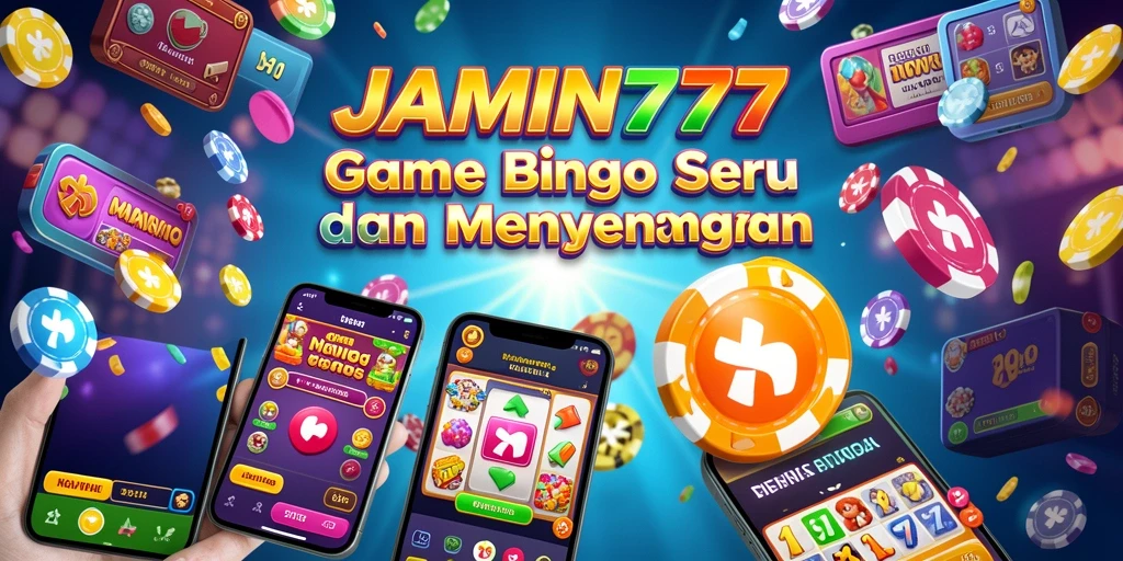 Screenshot gameplay Bingo yang menampilkan suasana bermain yang seru.