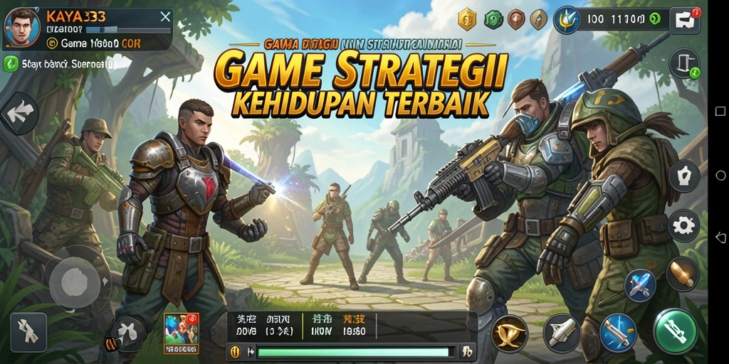 Tampilan gameplay KAYA33 saat membangun komunitas strategis.