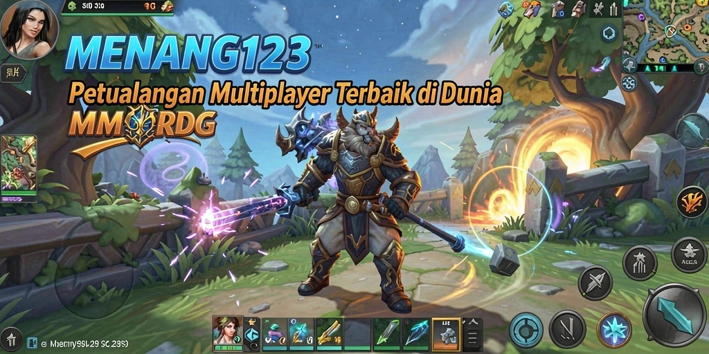 Tampilan dari gameplay menarik dalam <strong>MENANG123</strong> dengan aksi seru dan grafis tinggi.