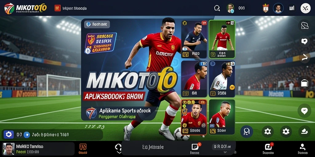 Tampilan menarik dari gameplay MIKOTOTO saat melakukan taruhan olahraga.