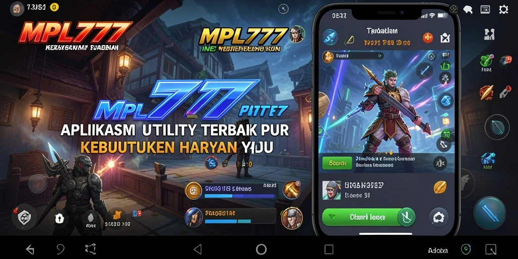 Tampilan interface MPL777 yang user-friendly dan fungsional.