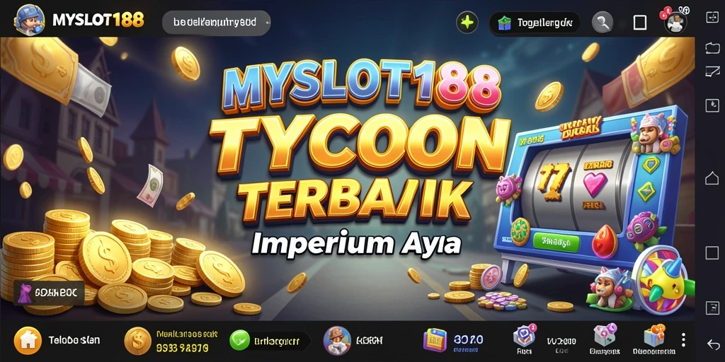 Screenshot MYSLOT188 menampilkan gameplay Tycoon yang seru dan interaktif.