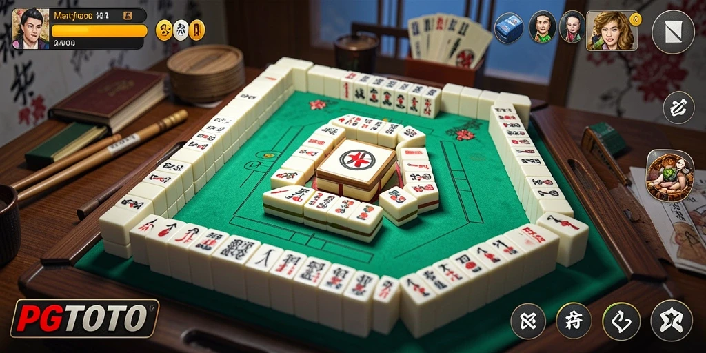 Tampilan gameplay PGTOTO yang memikat dan seru.
