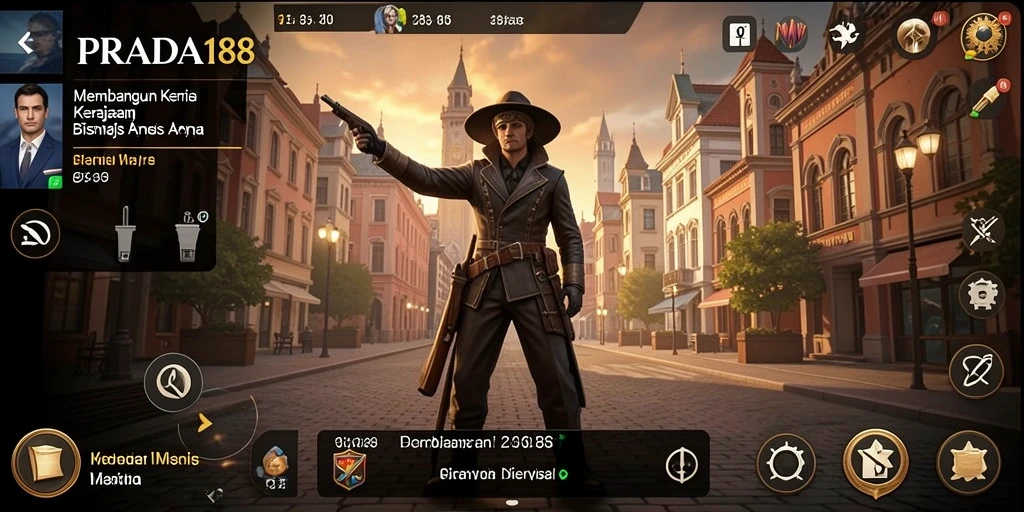 Tampilan gameplay menarik PRADA188 dengan grafik yang menawan.