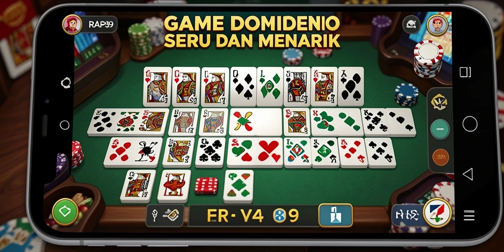 Tampilan gameplay RAP89 yang seru dan interaktif.