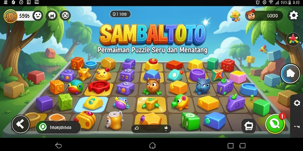 Tampilan menarik dari gameplay <strong>SAMBALTOTO</strong> yang menguji logika dan strategi.