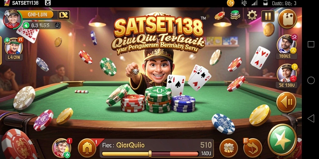 Tampilan menarik dari gameplay SATSET138 yang seru dan menantang.