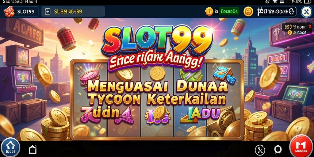 Gameplay menarik di SLOT99 dengan berbagai aktivitas Tycoon.