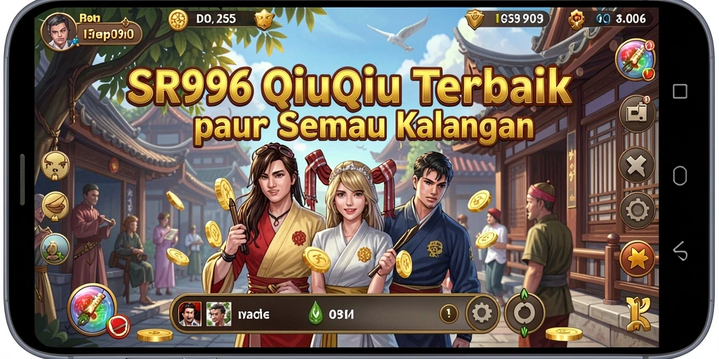 Tampilan gameplay QiuQiu yang seru dan menarik di SR996.