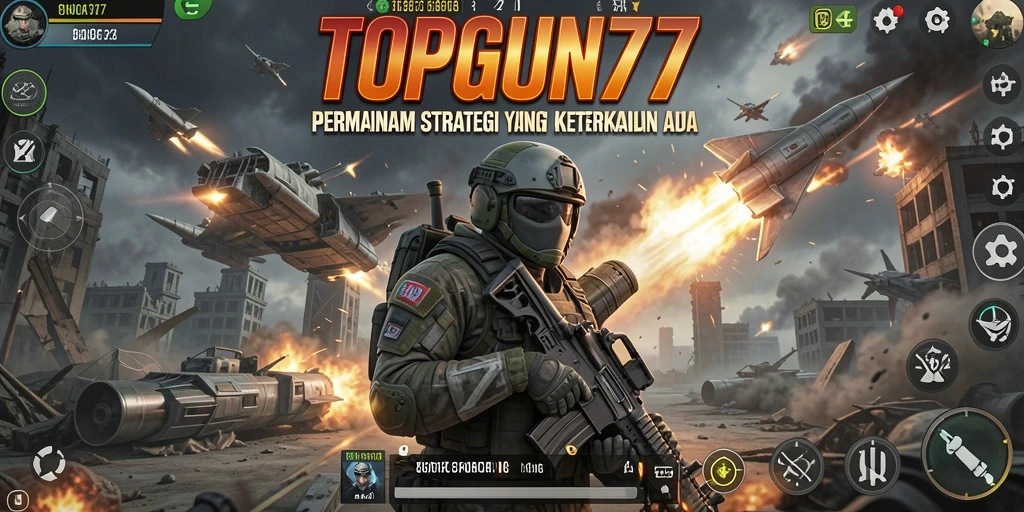 Gameplay menarik dan menantang di TOPGUN77.