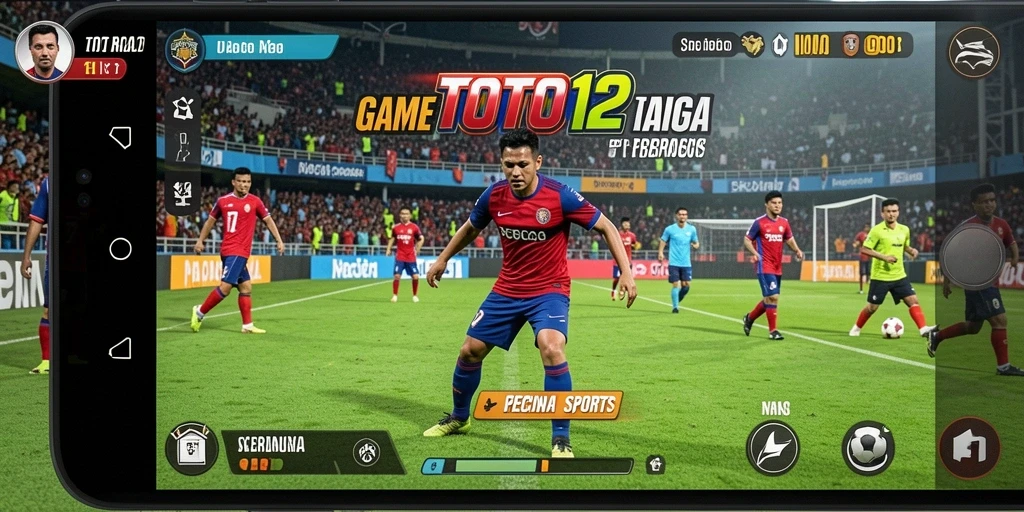 Gameplay seru TOTO12 dengan berbagai cabang olahraga.