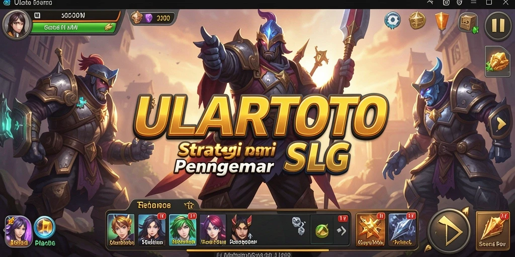 Tampilan menarik dalam gameplay ULARTOTO yang penuh strategi.